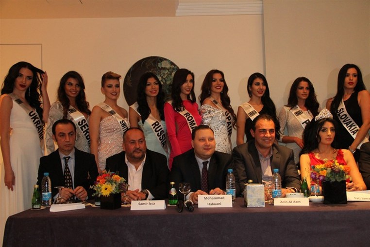 Launching of Miss Europe World 2015 Press conference